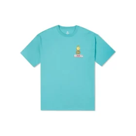 T-shirt Sneaker Store Tamanhos asiáticos “Verde Lago”
