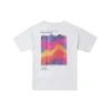 T-shirt Soundwaves Tamanhos asiáticos “Branco”