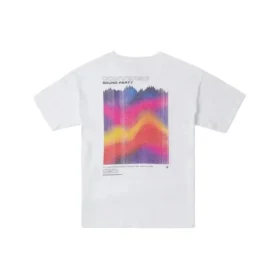 T-shirt Soundwaves Tamanhos asiáticos “Branco”