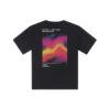 T-shirt Soundwaves Tamanhos asiáticos “Preto”