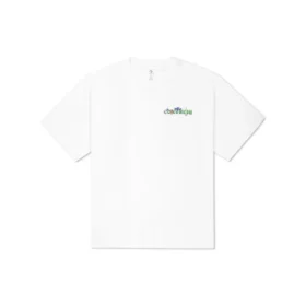 T-shirt Star Chevron Tamanhos asiáticos “Branco”