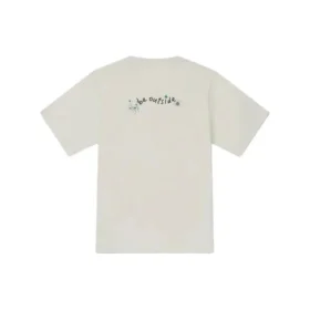 T-shirt Summer Verbiage Tamanhos asiáticos “Branco”