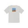 T-shirt Summer Verbiage Tamanhos asiáticos “Cinza claro”