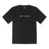 T-shirt Summer Verbiage Tamanhos asiáticos “Preto”