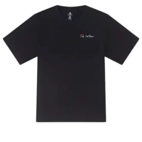 T-shirt Summer Verbiage Tamanhos asiáticos “Preto”