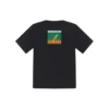 T-shirt Summer Verbiage Tamanhos asiáticos “Preto”