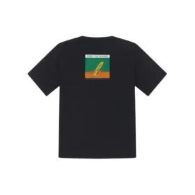 T-shirt Summer Verbiage Tamanhos asiáticos “Preto”