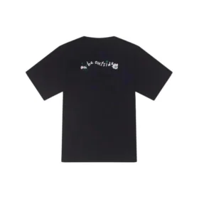 T-shirt Summer Verbiage Tamanhos asiáticos “Preto”