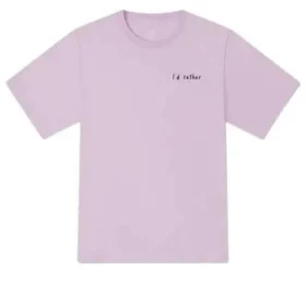T-shirt Summer Verbiage Tamanhos asiáticos “Roxo”