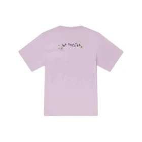 T-shirt Summer Verbiage Tamanhos asiáticos “Roxo”