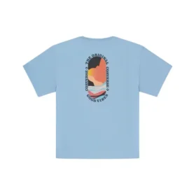 T-shirt Sunset Tamanhos asiáticos “True Sky”