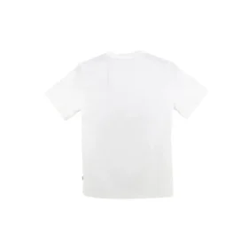 T-shirt Throwback Tamanhos asiáticos “Branco”