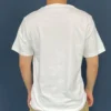 T-shirt Throwback Tamanhos asiáticos “Branco”