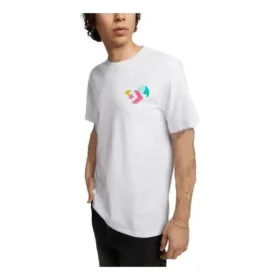 T-shirt Tropical Drink Tamanhos asiáticos “Branco”