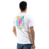 T-shirt Tropical Drink Tamanhos asiáticos “Branco”