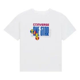 T-shirt Vintage Converse x thisisneverthat Tamanhos asiáticos “Branco”
