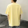 T-shirt Worldwide Class Tamanhos asiáticos “Amarelo”