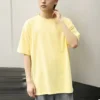 T-shirt Worldwide Class Tamanhos asiáticos “Amarelo”