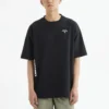 T-shirt Worldwide Class Tamanhos asiáticos “Preto”