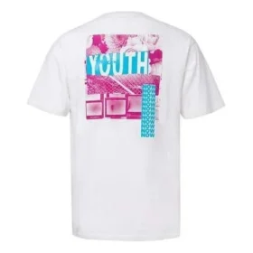 T-shirt Youth Now Tamanhos asiáticos “Branco”