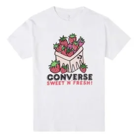T-shirts Strawberry “Branco”