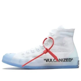 The 10 Chuck Taylor “Branco”