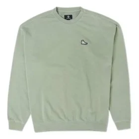 Ténis Camisola de moletom de corte largo com patch Tamanhos asiáticos “Summit Sage”