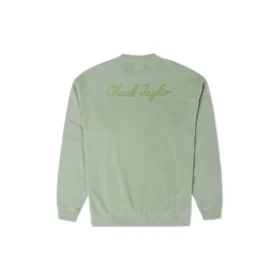 Ténis Camisola de moletom de corte largo com patch Tamanhos asiáticos “Summit Sage”