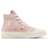 Ténis Chuck Taylor 70s Hi com emblema “Rosa”