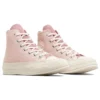 Ténis Chuck Taylor 70s Hi com emblema “Rosa”
