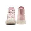 Ténis Chuck Taylor 70s Hi com emblema “Rosa”