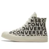 Ténis Chuck Taylor All Star 1970s “Creme Branco Preto”
