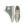 Ténis Chuck Taylor All Star 1970s “Creme Branco Preto”