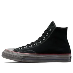 Tênis Chuck Taylor All Star 1970s de cano alto em lona “Preto”