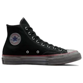 Tênis Chuck Taylor All Star 1970s de cano alto em lona “Preto”