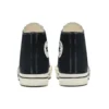 Ténis Chuck Taylor All Star 1970s de cano alto em lona “Preto Branco”