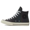 Tênis Chuck Taylor All Star 1970s de lona “Carbon Black”