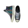 Tênis Chuck Taylor All Star 1970s de lona “Carbon Black”