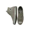 Tênis Chuck Taylor All Star 1970s de lona cinza “Grey Red”