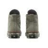 Tênis Chuck Taylor All Star 1970s de lona cinza “Grey Red”