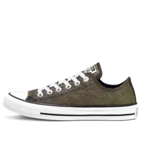 Tênis Chuck Taylor All Star 1970s de lona dourado
