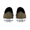 Tênis Chuck Taylor All Star 1970s de lona dourado
