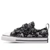 Ténis Chuck Taylor All Star 2V Dinos Lo “Preto Branco”