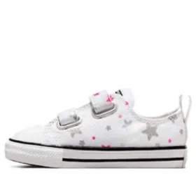 Ténis Chuck Taylor All Star 2V Lo “White”