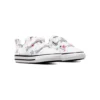 Ténis Chuck Taylor All Star 2V Lo “White”