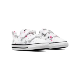Ténis Chuck Taylor All Star 2V Lo “White”