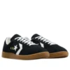 Ténis Chuck Taylor All Star Classic em camurça “Preto”