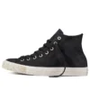 Ténis Chuck Taylor All Star de cano alto em pele “Black”