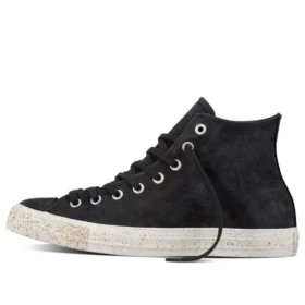 Ténis Chuck Taylor All Star de cano alto em pele “Black”