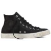 Ténis Chuck Taylor All Star de cano alto em pele “Black”